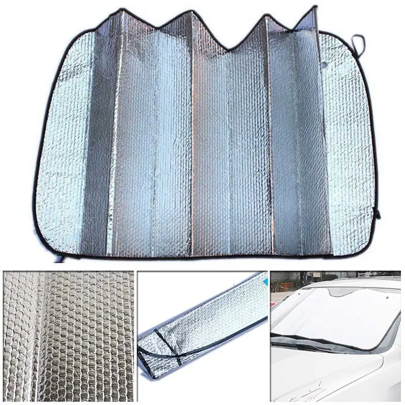 Car Windshield Cover Protector Window Foils Windshield Sun Visor Cover Multi purpose Car
