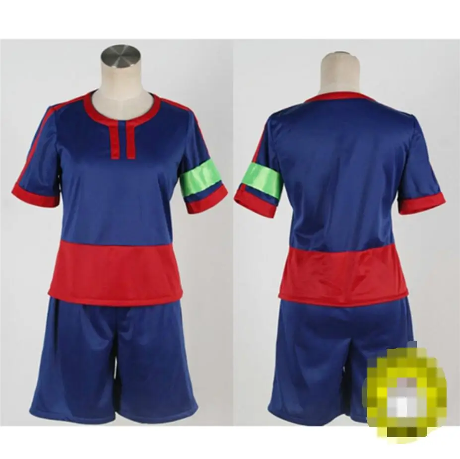 

Can be tailored Anime Inazuma Eleven cosplay uniform cos Halloween party Daily sportswear costume