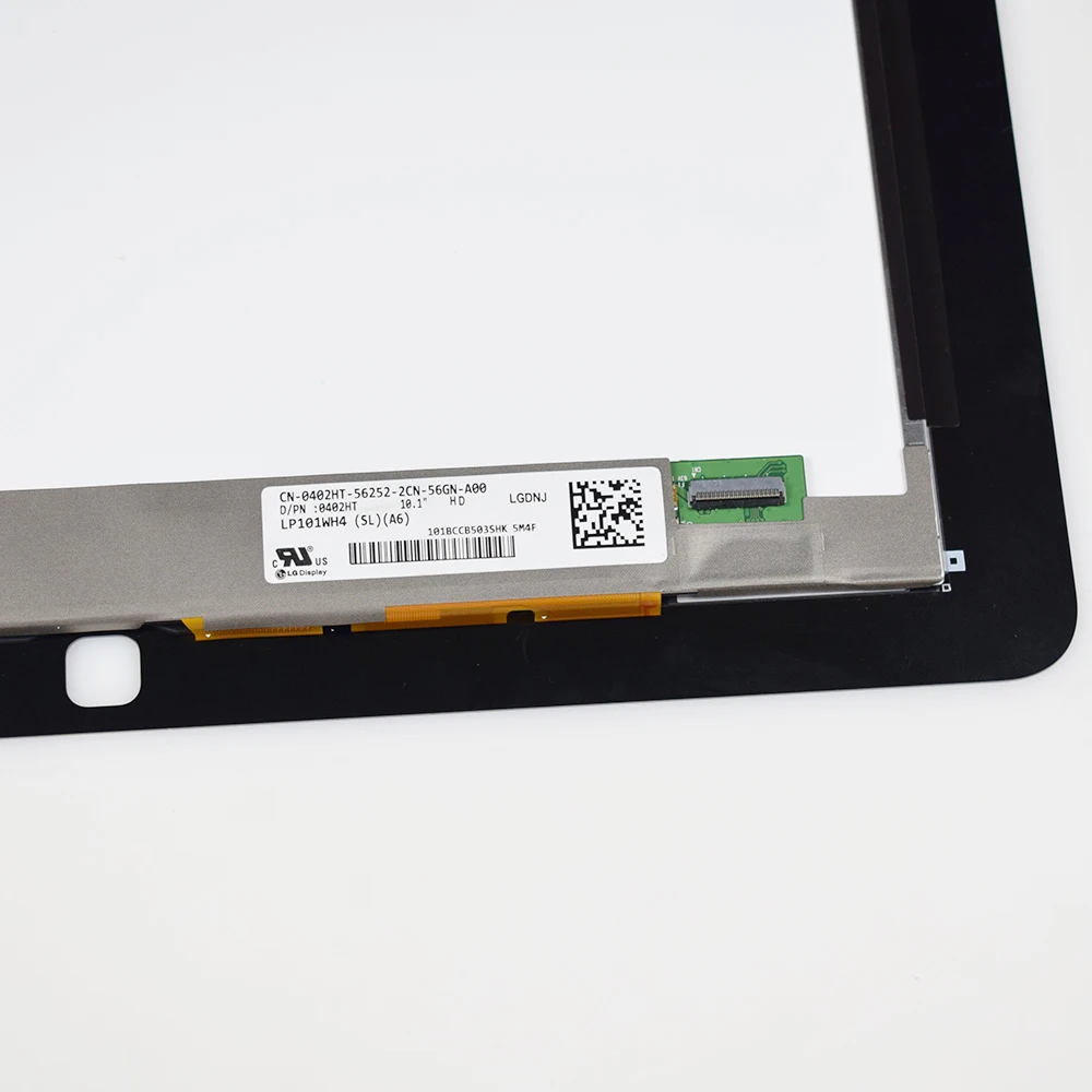 Новый 10 1 &quotHD ЖК дисплей сенсорная панель стекло в сборе LP101WH4 (SL) (A6) для Dell Latitude ST2 3G