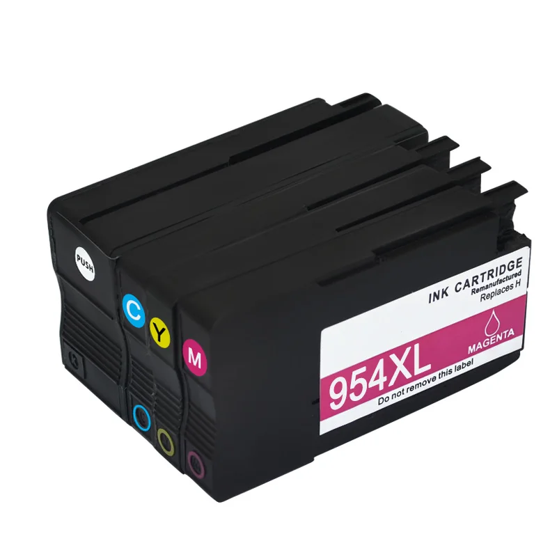 Новый картридж с чернилами для HP 954 XL совместим OfficeJet Pro 7740 8210 8710 8715 8716 8720 8725 8730