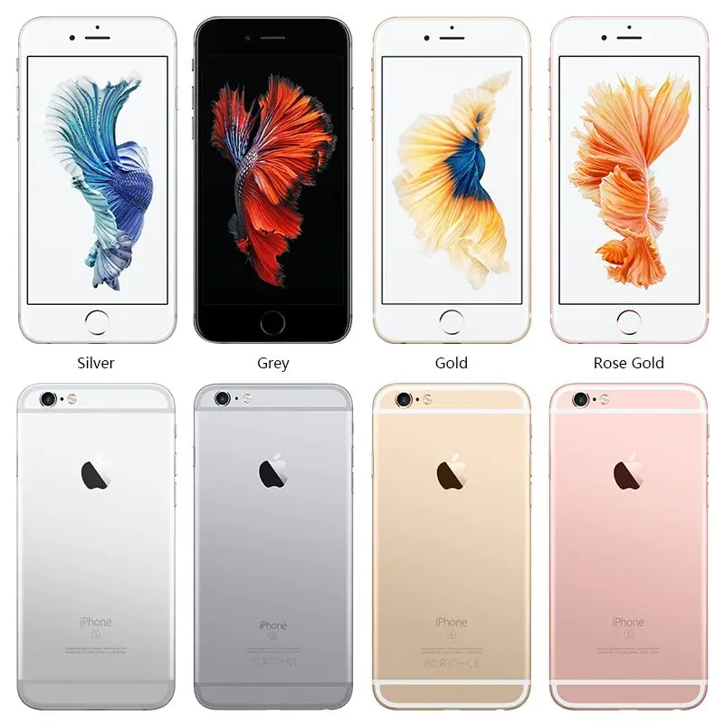 Unlocked Apple iPhone 6S WIFI Dual Core smartphone 16G/64G/128GB ROM 4.7\