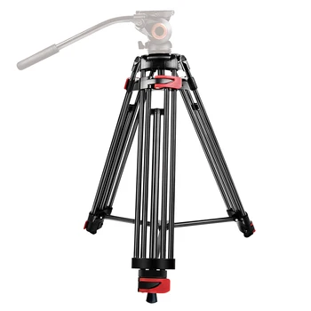 

2017 New Professional Photographic Portable Tripod To Monopod For Digital SLR DSLR Camera Fold 76cm Max Load 10Kg MTT602A