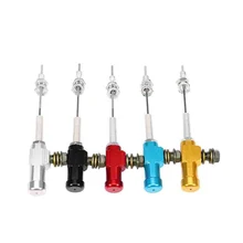 Универсальный Гидравлический тормозной насос из алюминиевого сплава для мотоцикла, гидравлическая система сцепления, регулируемая система досягаемости, 1 шт., 140 мм, черный