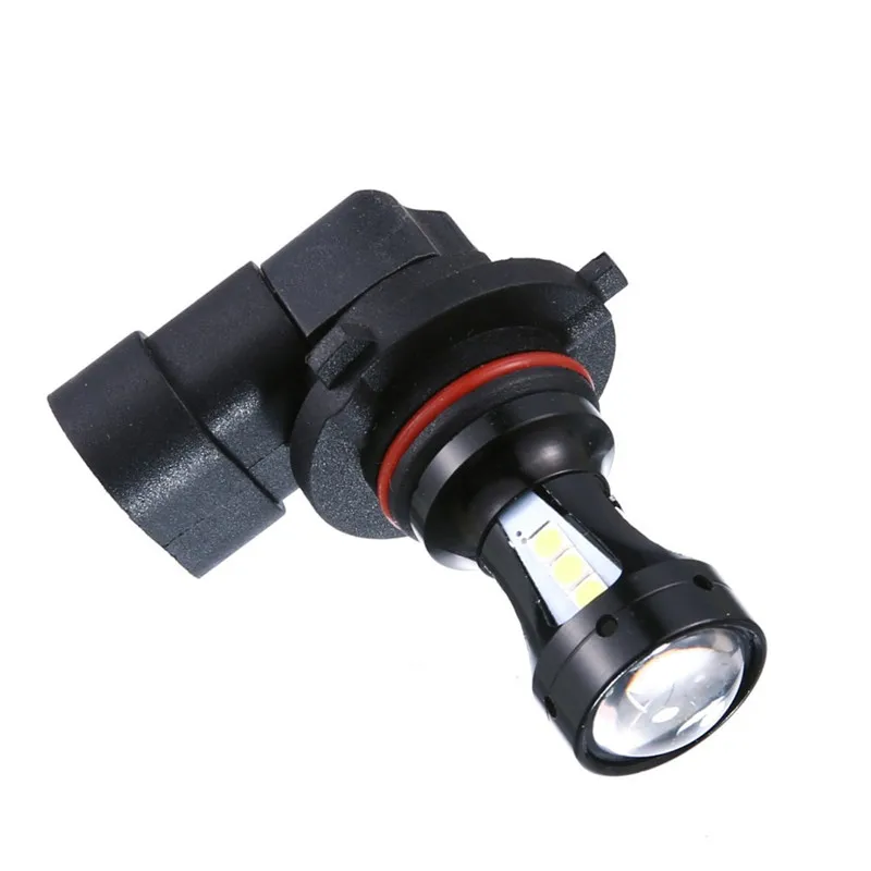 Автомобильный светильник 12V 2 шт. 18SMD 005 9006 H10 3030 светодиодный туман светильник s 950LM модные АКС 19M16
