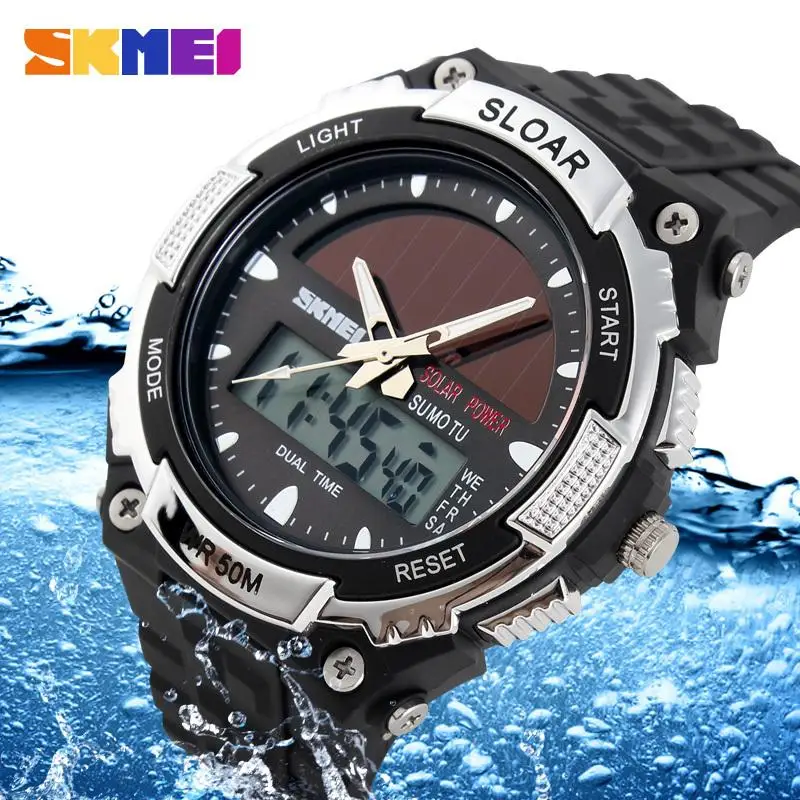 men's solar watch
