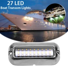 3,5 дюймов 27 Светодиодный подводный понтон из нержавеющей стали водонепроницаемый подвесной светильник 12 В светодиодный