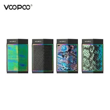 VOOPOO Too Mod 180 Вт коробка мод черная версия Vape подходит 18650 батарея электронная сигарета с последней GENE. Чип вентилятора Vaping