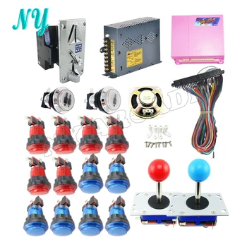 

Arcade parts Bundles kit With video game board 815 in 1 Pandora's Box 4S+ plus can pause Joystick button power supply