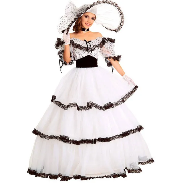 Southern Belle Hoop Dresses