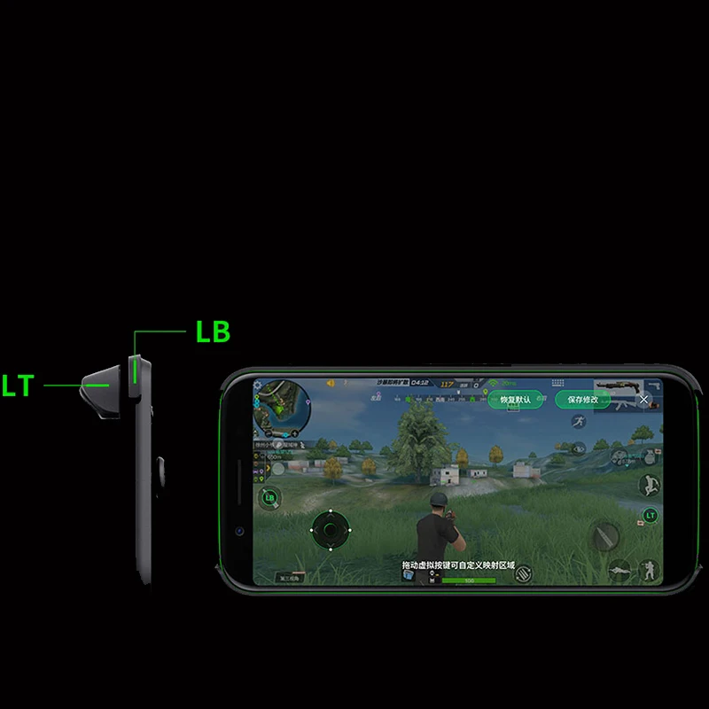Игровой контроллер Xiaomi Black Shark для телефона с Bluetooth управление подключением