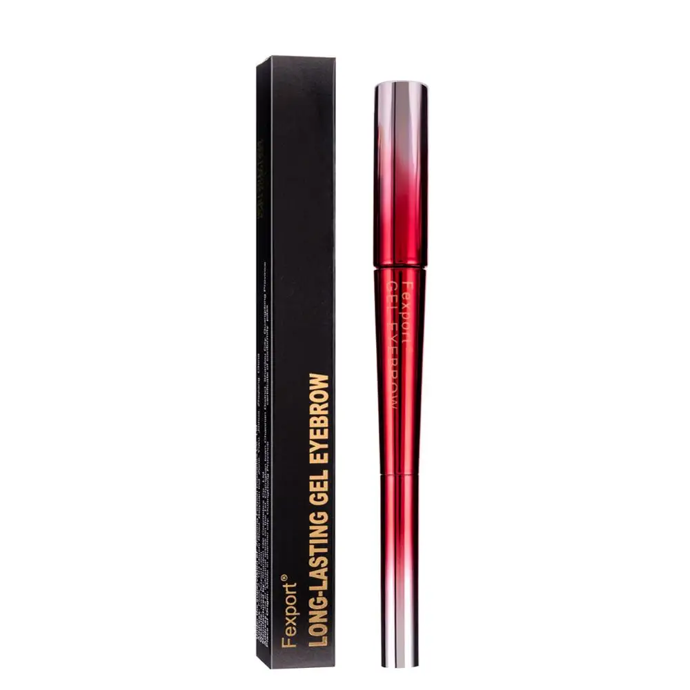 

3 Color Choose Eyebrow pencils Waterproof Natural Eyebrow Long-lasting Liquid Brush 2 in 1 Eyebrow Pencil