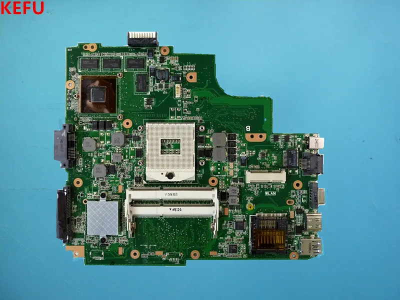 

KEFU for ASUS K43SV K43S K43SJ A43S A84S X43S K43SM laptop motherboard REV:3.0 free 100% tested