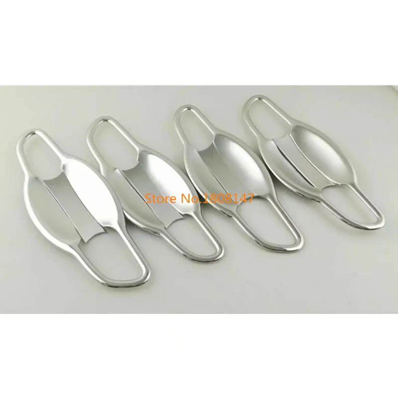 

for Hyundai Solaris Accent 2017 2018 2019 Car stick styling cover detector external frame lamp trim door bowl moulding part 8pcs