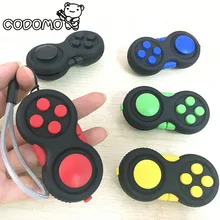 Fidget Pad Game Handle Toys Plastic Reliever Stress 2017 New Hand Fidget Cube Pad Intellectual Puzzle Vent Decompression Gift