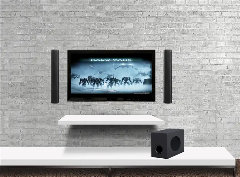 2.1 home theater for led tv