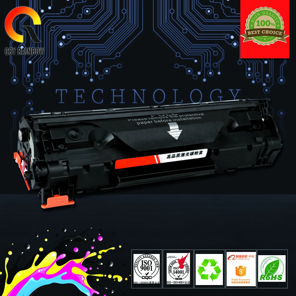 Новый многоразового crg-925 725 325 112 312 712 912 совместимый тонер-картридж для canon lbp 6000 6018