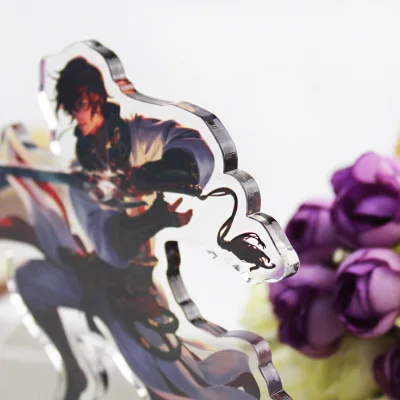 Arena Of Valor Honor of Kings фигурка на акриловой подставке высококачественная прозрачная