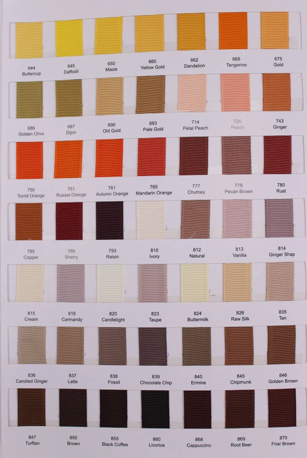 grosgrain 4