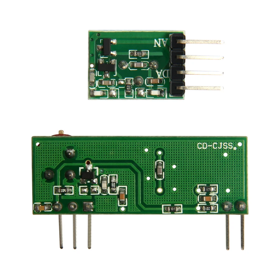 Buy 315MHz Superheterodyne 3310 RF Transmitter & Receiver Link Kit for Arduino ARM