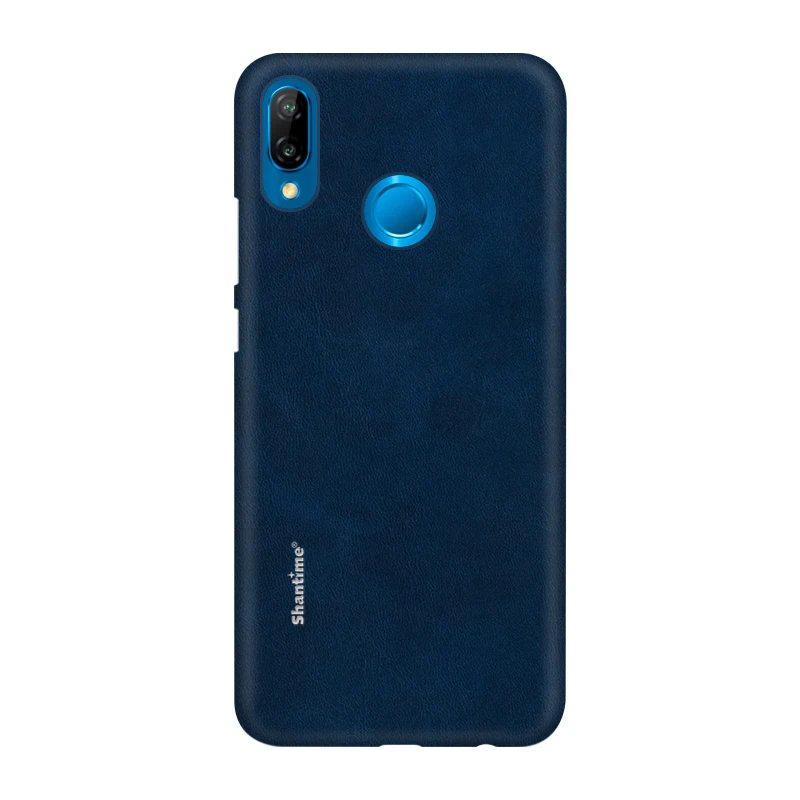 Роскошный Винтажный чехол из искусственной кожи для huawei P30 Pro, чехол для huawei Y9, чехол в деловом стиле