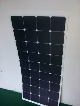 

New 100W Flexible Solar Panel Cell Battery Portable Professional Charger Solar Panel Travelling