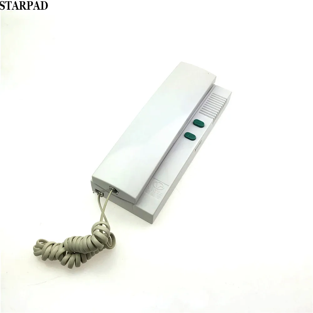

For Car intercom doorbell telephone 5-wire non-visual building intercom unlock accessories Car repair tools Tire Repair Tools