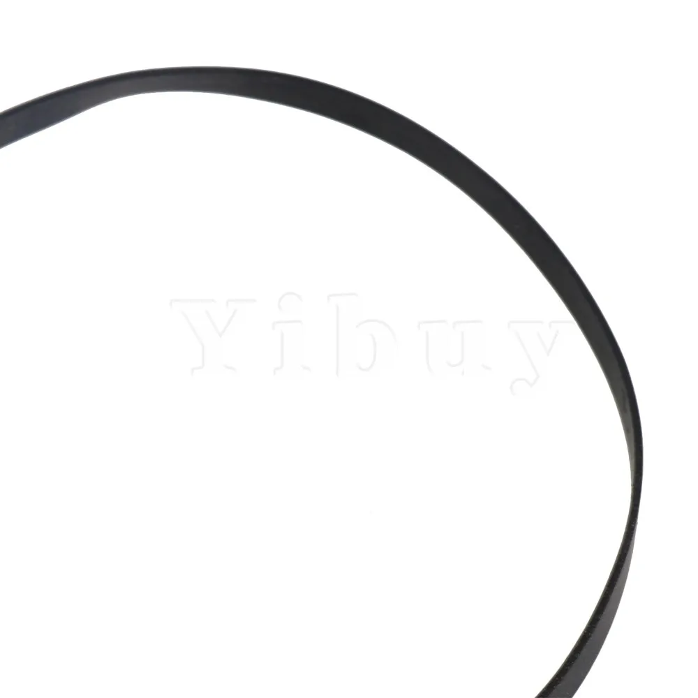 Yibuy 10x210 мм черная Поворотная ленточная лента для звукозаписи проигрывателя