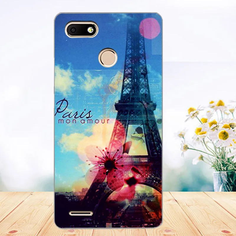 Cartoon Animal Flower TPU Case For BQ 5512L STRIKE FORWARD painted Phone Case For BQ 5512L Soft Silicone Back Cover Case