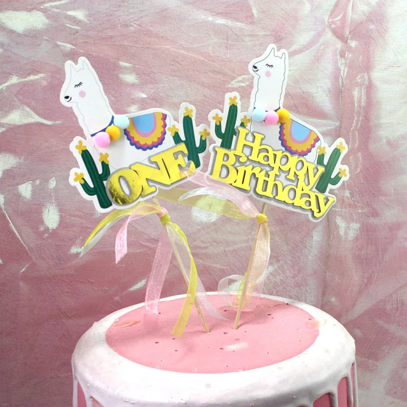 1pcs Cactus Alpaca Llamas Cake Topper Happy Birthday Party Decorations Kids 1st Birthday One Cupcake Toppers Unicorn Birthday Cake Decorating Supplies Aliexpress 1pcs Cactus Alpaca Llamas Cake Topper Happy Birthday Party Decorations Kids 1st Birthday One Cupcake Toppers Unicorn Birthday Cake Decorating Supplies Aliexpress