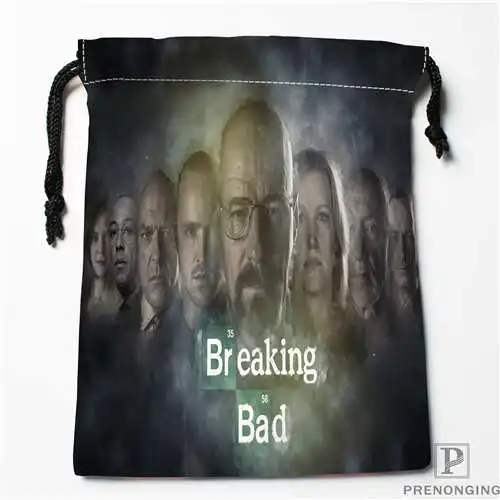 Изготовленный на заказ Печать breaking_bad(1) сумки для покупок на шнурках дорожный мешочек для хранения Плавание Пеший Туризм игрушка сумка унисекс Multi Size18-12-31-66