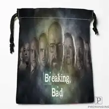 Изготовленный на заказ Печать breaking_bad(1) сумки для покупок на шнурках дорожный мешочек для хранения Плавание Пеший Туризм игрушка сумка унисекс Multi Size18-12-31-66