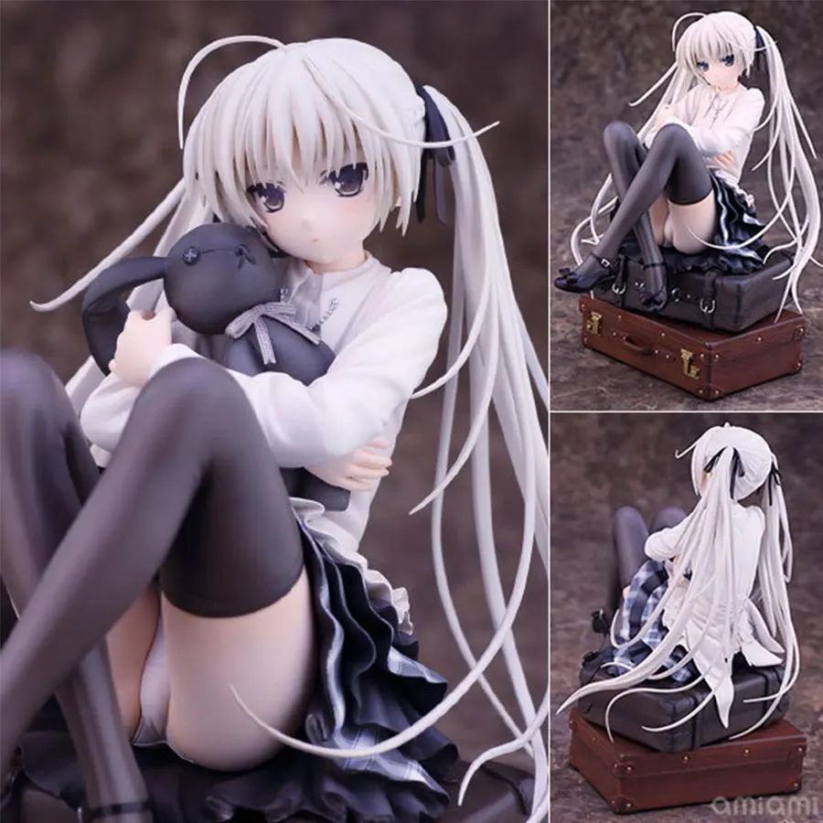 Аниме ALPHAMAX SKYTUBE Yosuga no Sora 18 см ПВХ фигурка красивая девушка Касугано Коллекционная