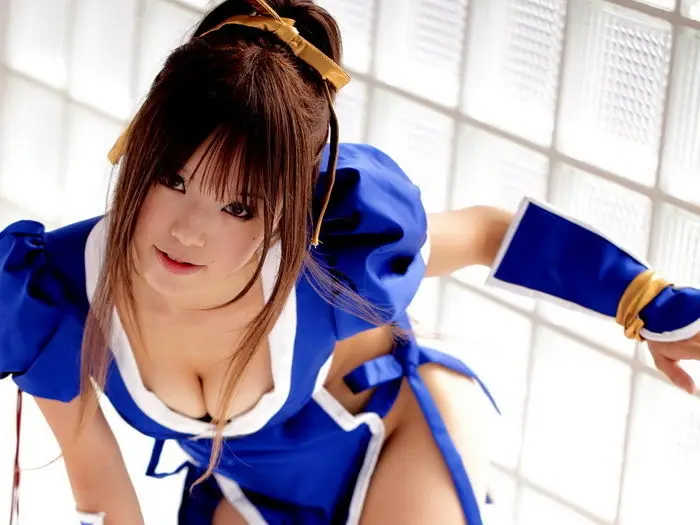 

D0885 Kipi Kasumi Sexy Babe Hot Girl Japanese Cosplay-Print Silk Art Wall Poster