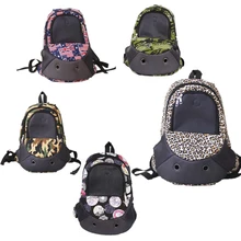 Переноска для собак, рюкзак для домашних животных, переносная дорожная сумка для домашних животных, передняя сумка для собак, сетчатый рюкзак с двойным плечом, переноска для домашних животных