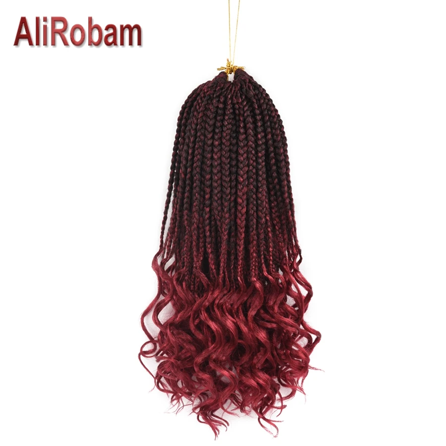 box braids wavy09