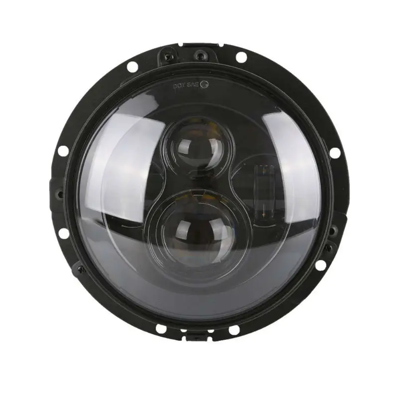  7inch Round LED Headlight DOT Conversion Kit &4.5inch Fog Passing Lights for Motorbikes Ultra Class - 32877289518
