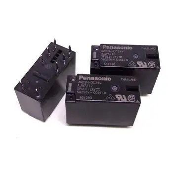 

10PCS RELAY JW1FSN-DC24V JW2SN-DC24V JW1FSN-DC12V JW2SN-DC12V JW1FSN JW2SN DC12V DC24V Brand new and original relay