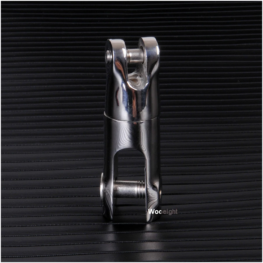 Якорь из нержавеющей стали 316 цепь 1/4 &quot 5/16&quot с поворотом на 360 градусов
