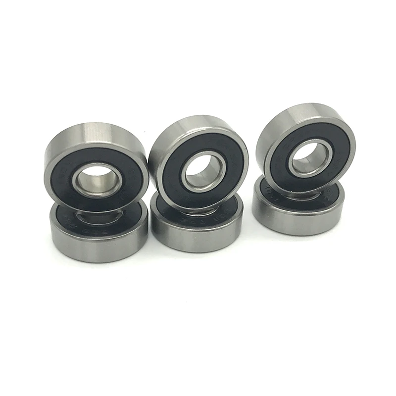 Free Shipping 10 PCS S608-2RS Bearings 8x22x7 mm Stainless Steel Ball S608 RS | Обустройство дома