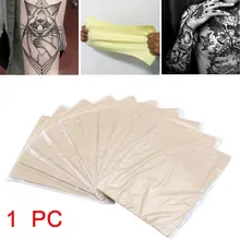 Новые горячие Полезные Мужчины Женщины татуировки передачи Бумага трафарет углерода Термальность отслеживание гектографе