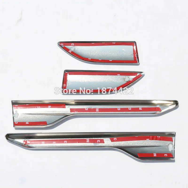 Набор из 2 предметов для Land Rover Range Evoque черная Боковая Крышка вентиляционного