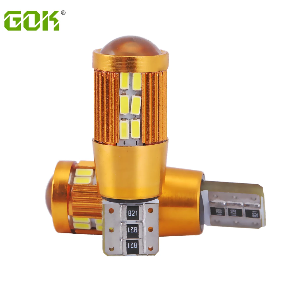 Светодиодные ламсветильник Canbus W5W T10 30smd 3014 2 шт. | Автомобили и мотоциклы