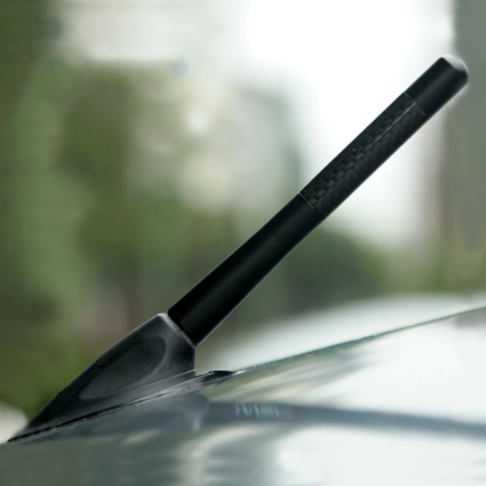 

Carbon Fiber Car FM Radio Aerial Antenna Modify for Renault CLIO CAPTUR Megane Koleos FLUENCE Talisman FRENDZY