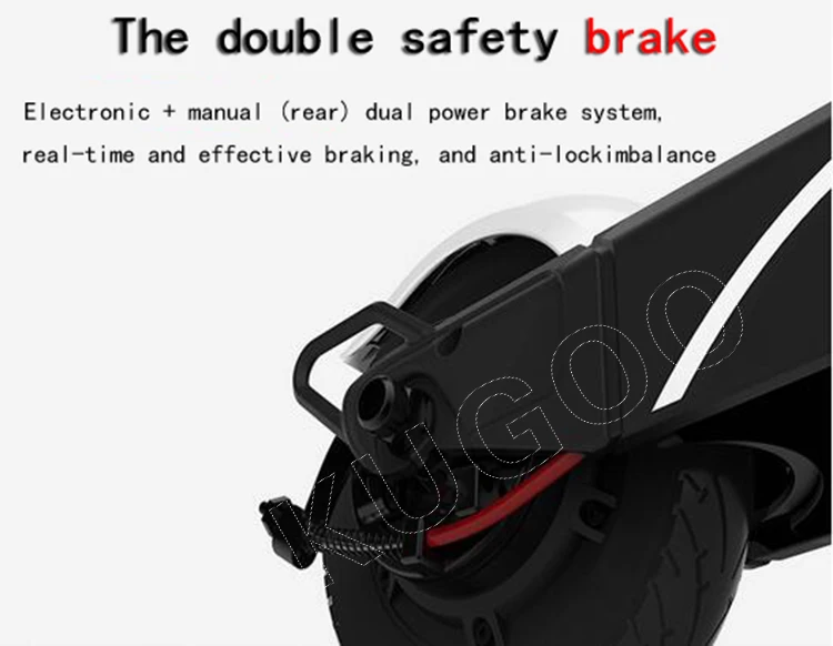 Clearance Qicycle MIJIA EUNI lithium battery folding electric scooter electric kick board 6