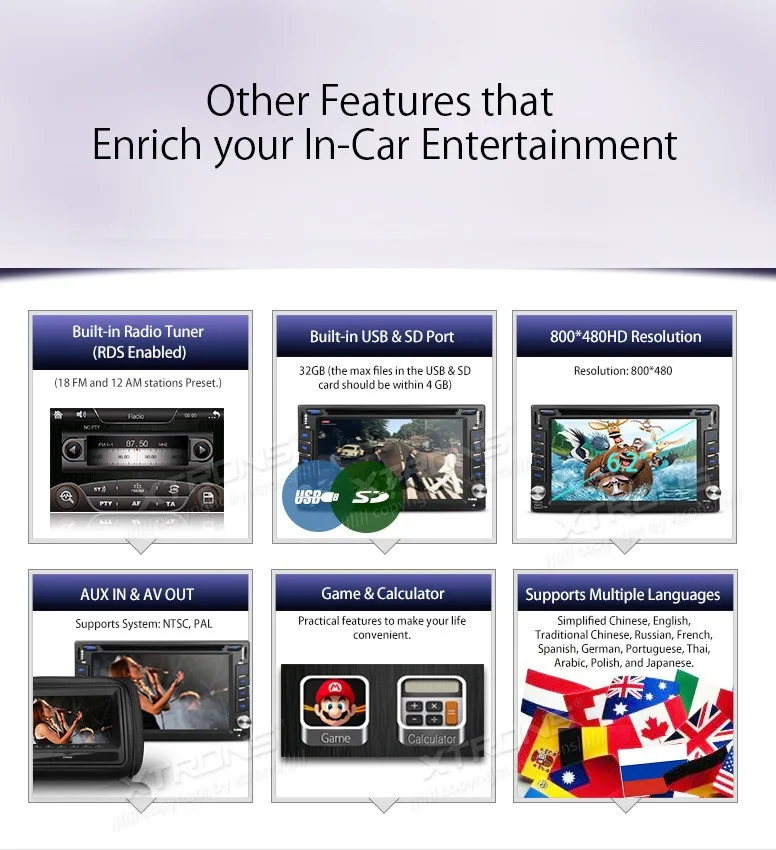 Excellent XTRONS 6.2 inch 2 din Car DVD Player Radio HD Touch Screen GPS Navigator with Screen Mirroring Function Custom Fit for Nissan 14 Excellent XTRONS 6.2 inch 2 din Car DVD Player Radio HD Touch Screen GPS Navigator with Screen Mirroring Function Custom Fit for Nissan 14