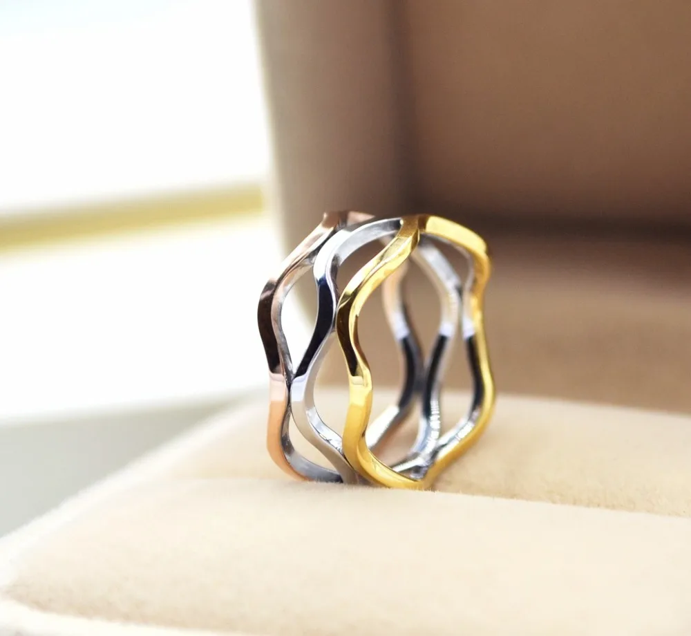 YUN-RUO-Brand-Fashion-Gold-Silver-Color-Wave-Ring-316L-Titanium-Steel-Fine-Jewelry-Woman-Christmas