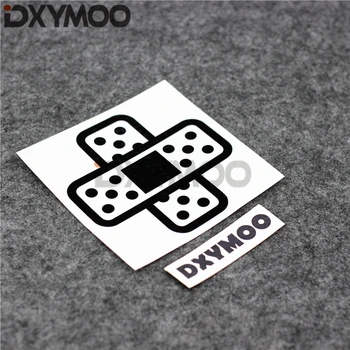 

Funny JDM Band Aid Car Reflective Stickers SAMURAI Creative Home Decoration Skateboard Car Vinyl Decals