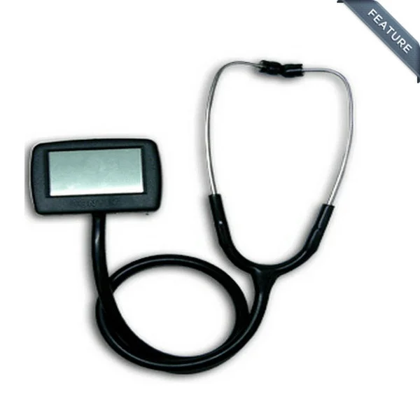 

CMS-M Best Personalized Simple Black Doctor Stethoscope