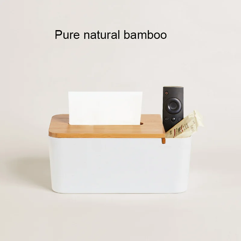 Xiaomi Mijia Bamboo Fibre съемный ящик-органайзер бумажный суб-сетка дизайн косметический ящик для хранения Портативный чехол для ванной комнаты