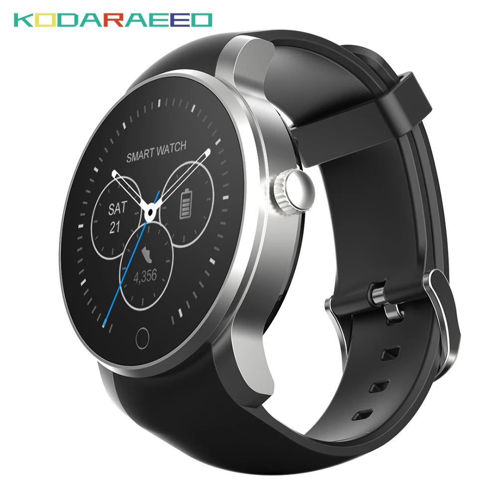 

09S Smart Watch Heart Rate tracker Monitor Smartwatch Phone Sleep Monitor Support SIM Bluetooth Call Reminder for Android ios
